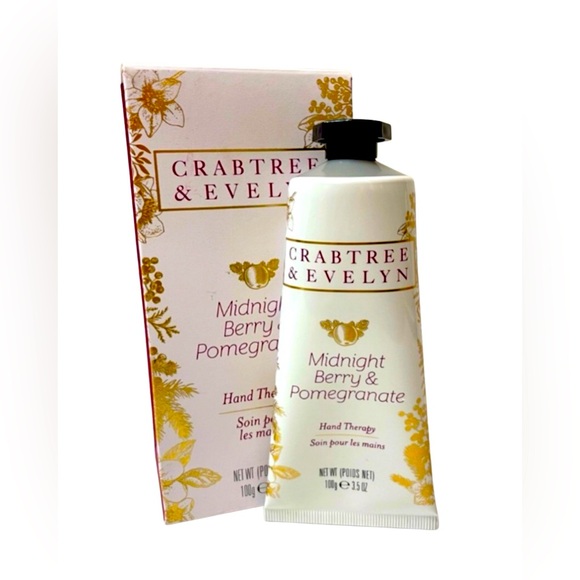 Crabtree & Evelyn Hand Lotion Midnight Berry & Pomegranate Hand Therapy - Picture 1 of 1